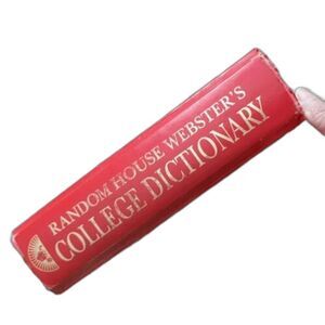 Random House Webster's College Dictionary by Random House